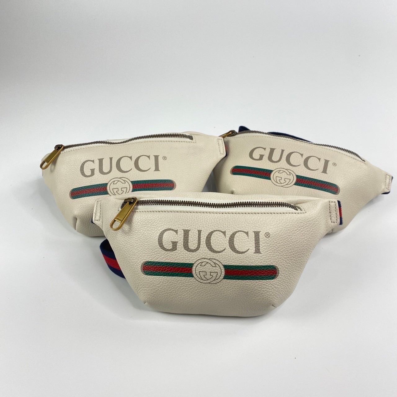 New Gucci belt bag logo print 