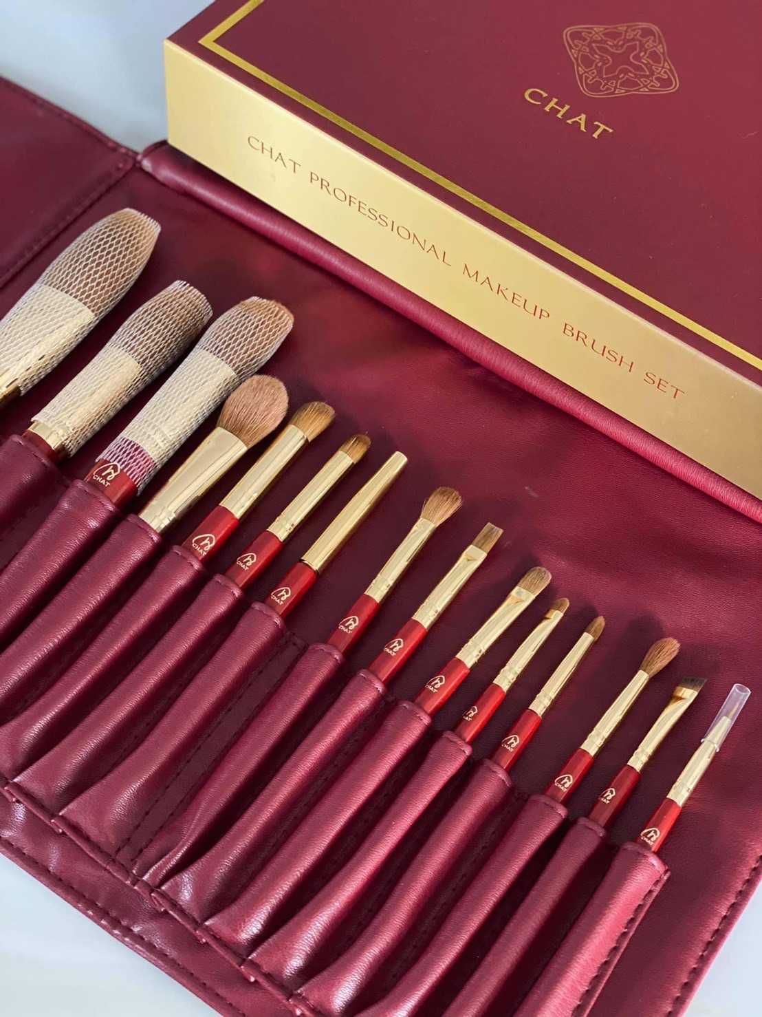 CHAT Professional Makeup Brush Set   