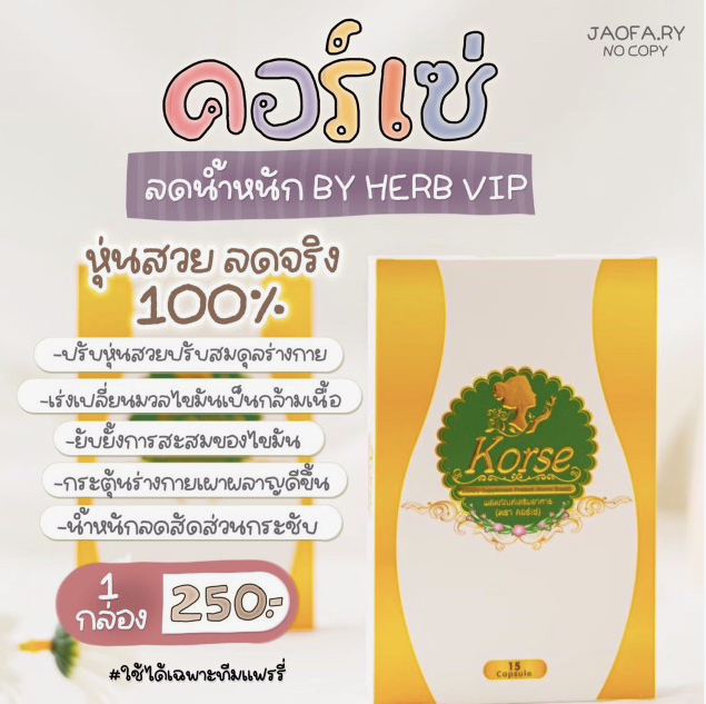 คอร์เช่ (รวมส่ง300โอนได้เลยงับ)