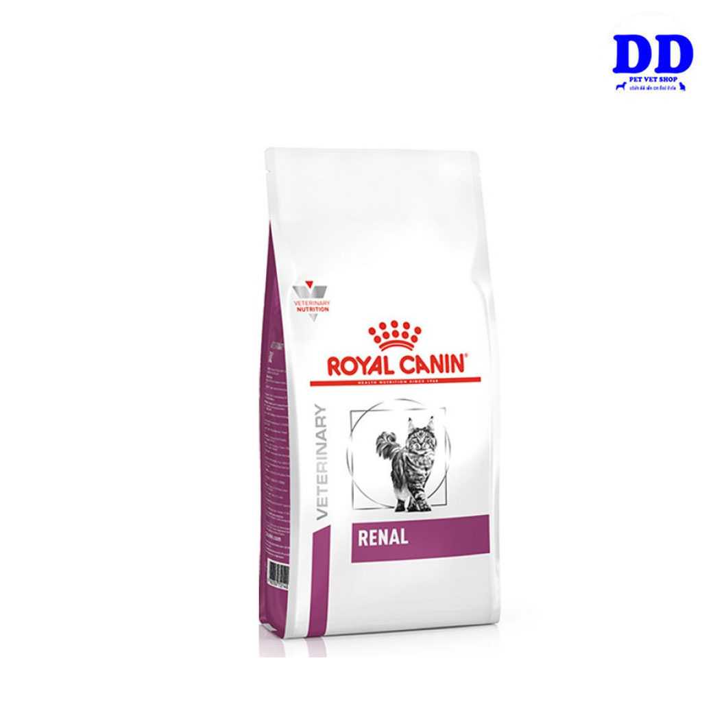 ครบ 1500.- ส่งฟรี Royalcanin Renal cat 400g อาหารแมวโรคไต