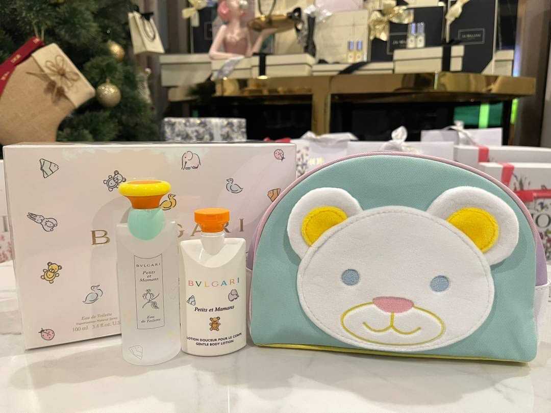 Bvlgari Petits et Mamans Gift Set 3 Pieces LINE SHOPPING