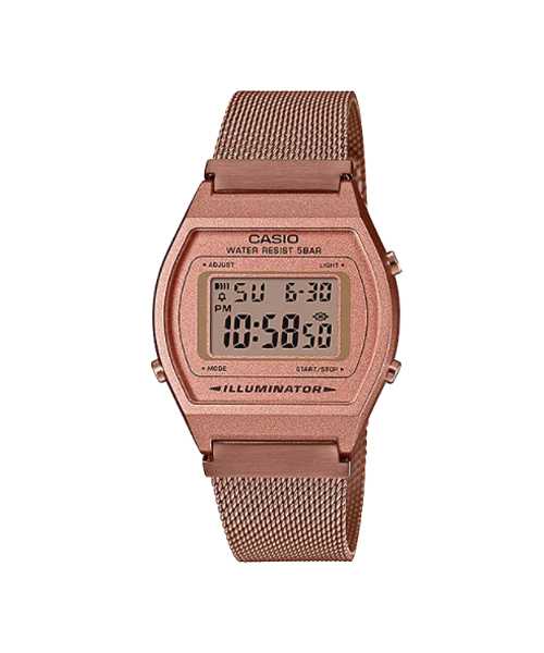 CASIO นาฬิกาคาสิโอ พร้อมส่ง นาฬิกาข้อมือ นาฬิกาของแท้ ประกันศูนย์ CMG 1 ปี รุ่น B640WMR-5A