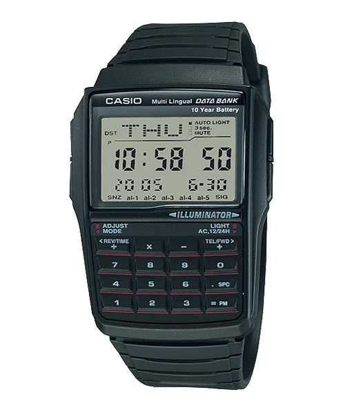 CASIO นาฬิกาคาสิโอ พร้อมส่ง นาฬิกาข้อมือ นาฬิกาของแท้ ประกันศูนย์ CMG 1 ปี รุ่น DBC-32-1A