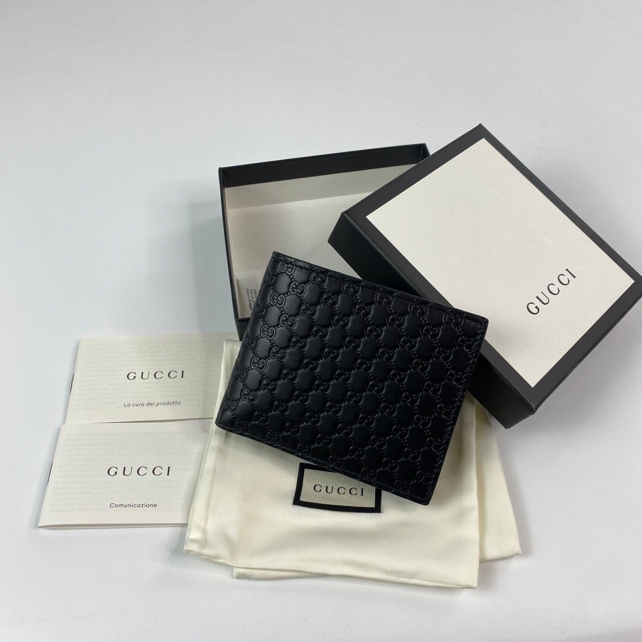 New Gucci wallet  6 cards