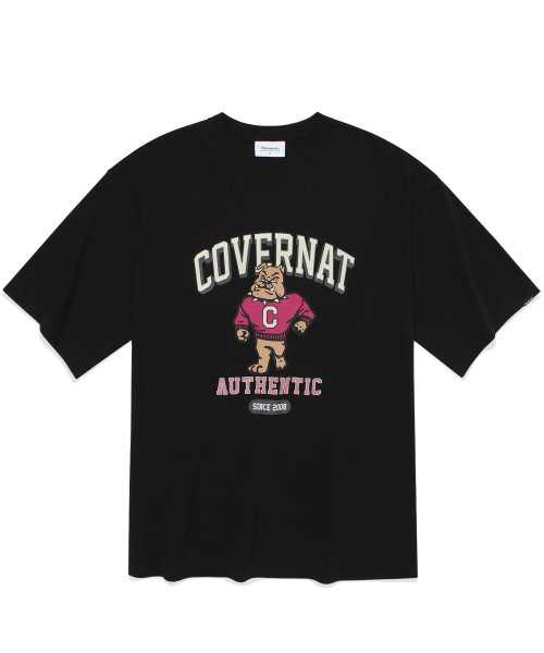 (พร้อมส่ง) Covernat bulldog black