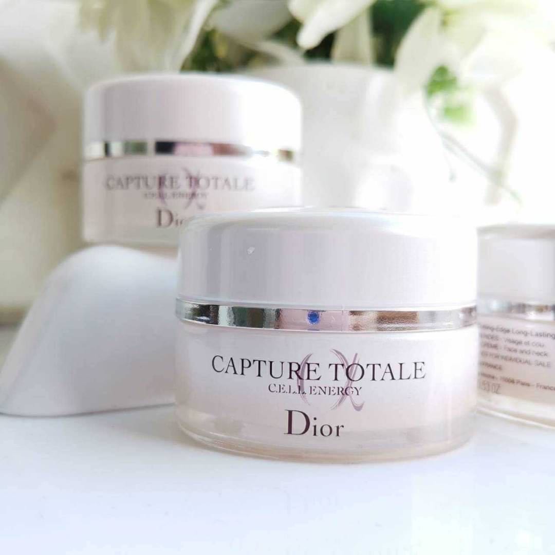 Dior Capture Totale Cell Energy Firming & Wrinkle-Correcting Creme 15ml.