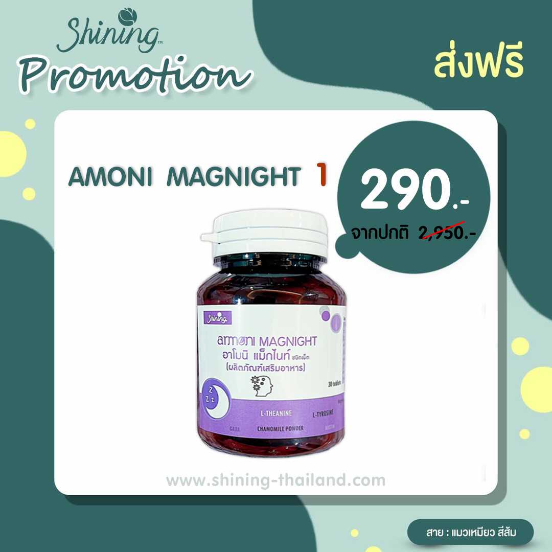 ❤️[ส่งฟรี] 𝗠𝗮𝗴𝗻𝗶𝗴𝗵𝘁 𝟭 กระปุก