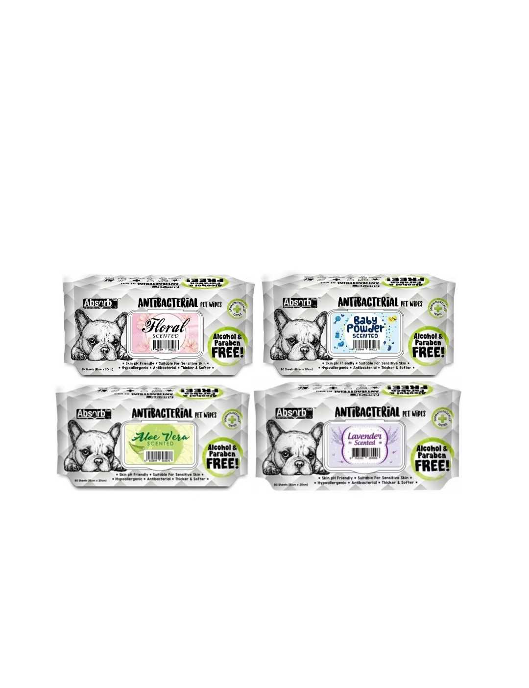 ทิชชู่เปียก Absorb Plus