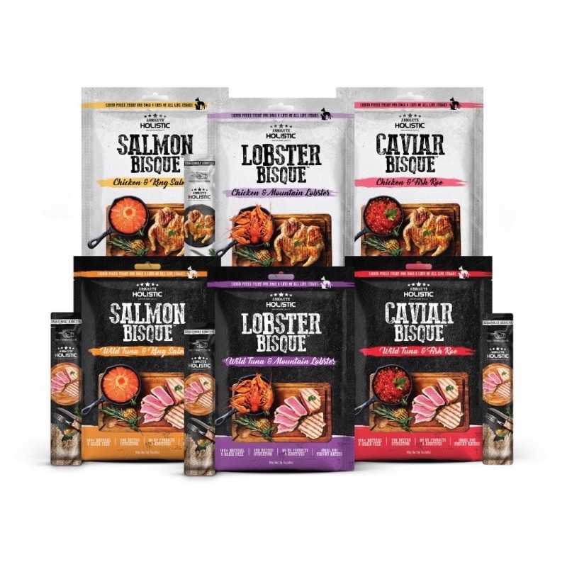 (Chicken)Absolute Holistic Bisque Liquid Puree Treat for Dog & Cat
