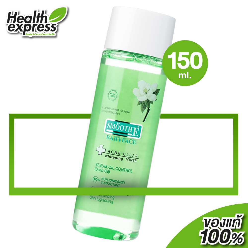 Smooth E Acne Clear Whitening Toner สมูทอี โทนเนอร์ [150 ml.]