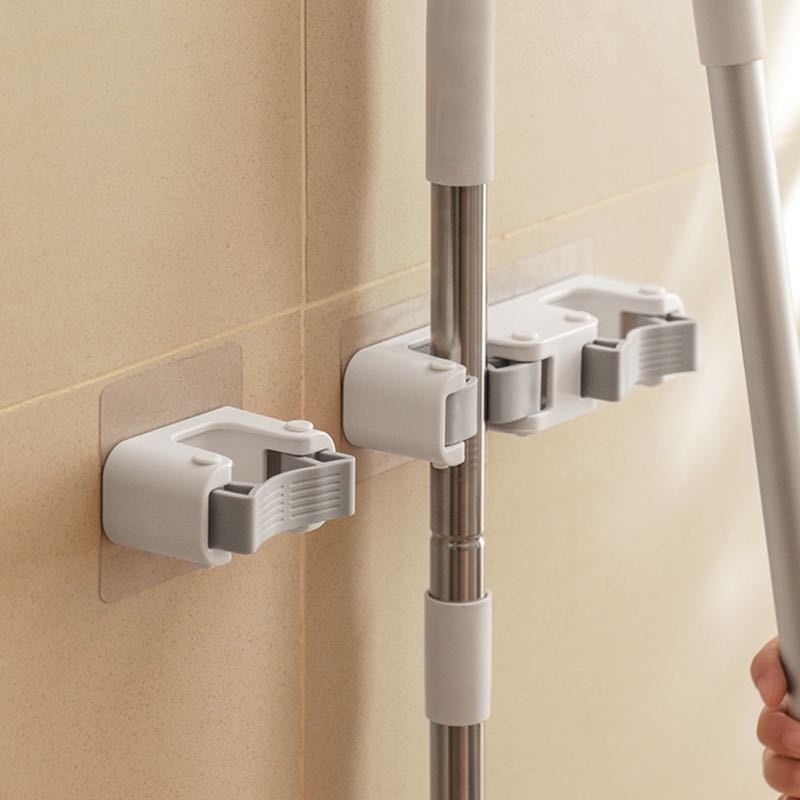 Mop hook : ที่แขวนไม้กวาด ไม้ถูพื้น ไม้ม็อบ