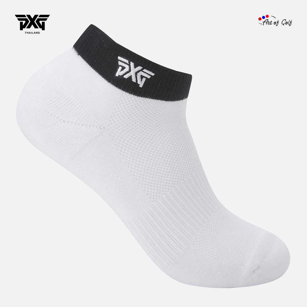 ถุงเท้า PXG Men Mesh Low Socks (White) สินค้าแท้ 100%