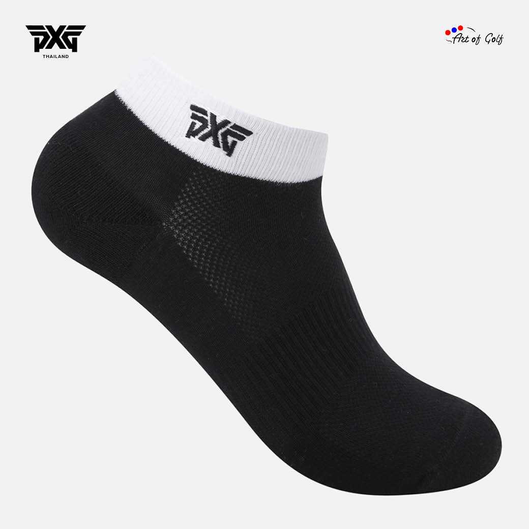 ถุงเท้า PXG Men Mesh Low Socks (Black) สินค้าแท้ 100%