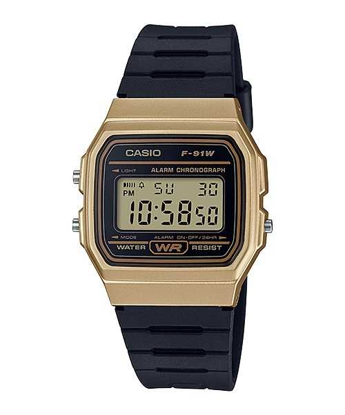 CASIO นาฬิกาคาสิโอ พร้อมส่ง นาฬิกาข้อมือ นาฬิกาของแท้ ประกันศูนย์ CMG 1 ปี รุ่น F-91WM-9