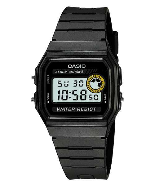 CASIO นาฬิกาคาสิโอ พร้อมส่ง นาฬิกาข้อมือ นาฬิกาของแท้ ประกันศูนย์ CMG 1 ปี รุ่น F-94WA-8