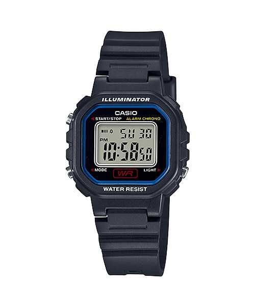 CASIO นาฬิกาคาสิโอ พร้อมส่ง นาฬิกาข้อมือ นาฬิกาของแท้ ประกันศูนย์ CMG 1 ปี รุ่น LA-20WH-1C