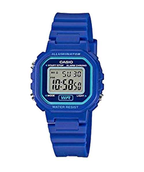 CASIO นาฬิกาคาสิโอ พร้อมส่ง นาฬิกาข้อมือ นาฬิกาของแท้ ประกันศูนย์ CMG 1 ปี รุ่น LA-20WH-2A