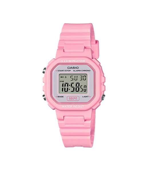 CASIO นาฬิกาคาสิโอ พร้อมส่ง นาฬิกาข้อมือ นาฬิกาของแท้ ประกันศูนย์ CMG 1 ปี รุ่น LA-20WH-4A1