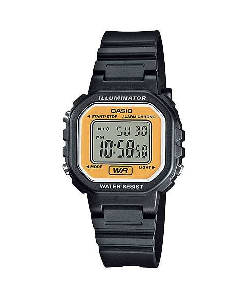 CASIO นาฬิกาคาสิโอ พร้อมส่ง นาฬิกาข้อมือ นาฬิกาของแท้ ประกันศูนย์ CMG 1 ปี รุ่น LA-20WH-9A