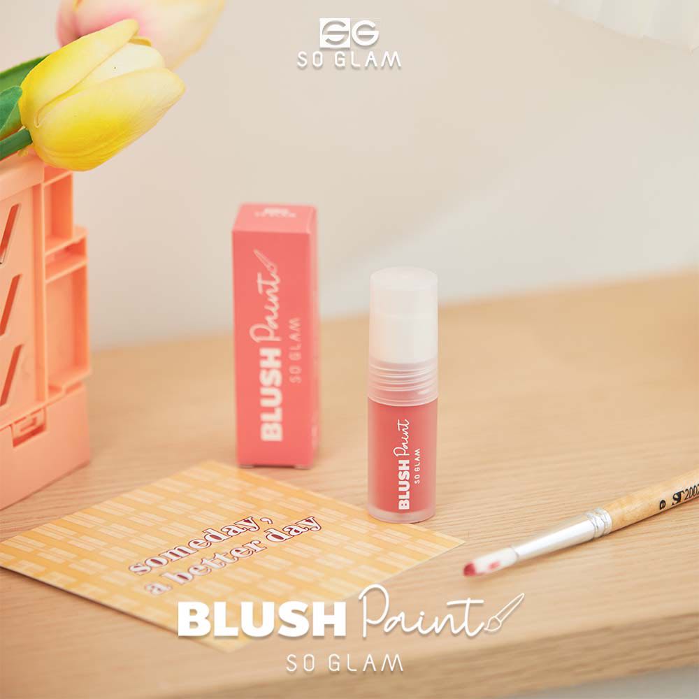 So Glam Blush Paint Liquid Blusher 104 Sunbeam