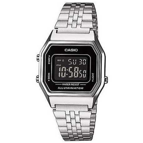 CASIO นาฬิกาคาสิโอ พร้อมส่ง นาฬิกาข้อมือ นาฬิกาของแท้ ประกันศูนย์ CMG 1 ปี รุ่นLA680WA-1B