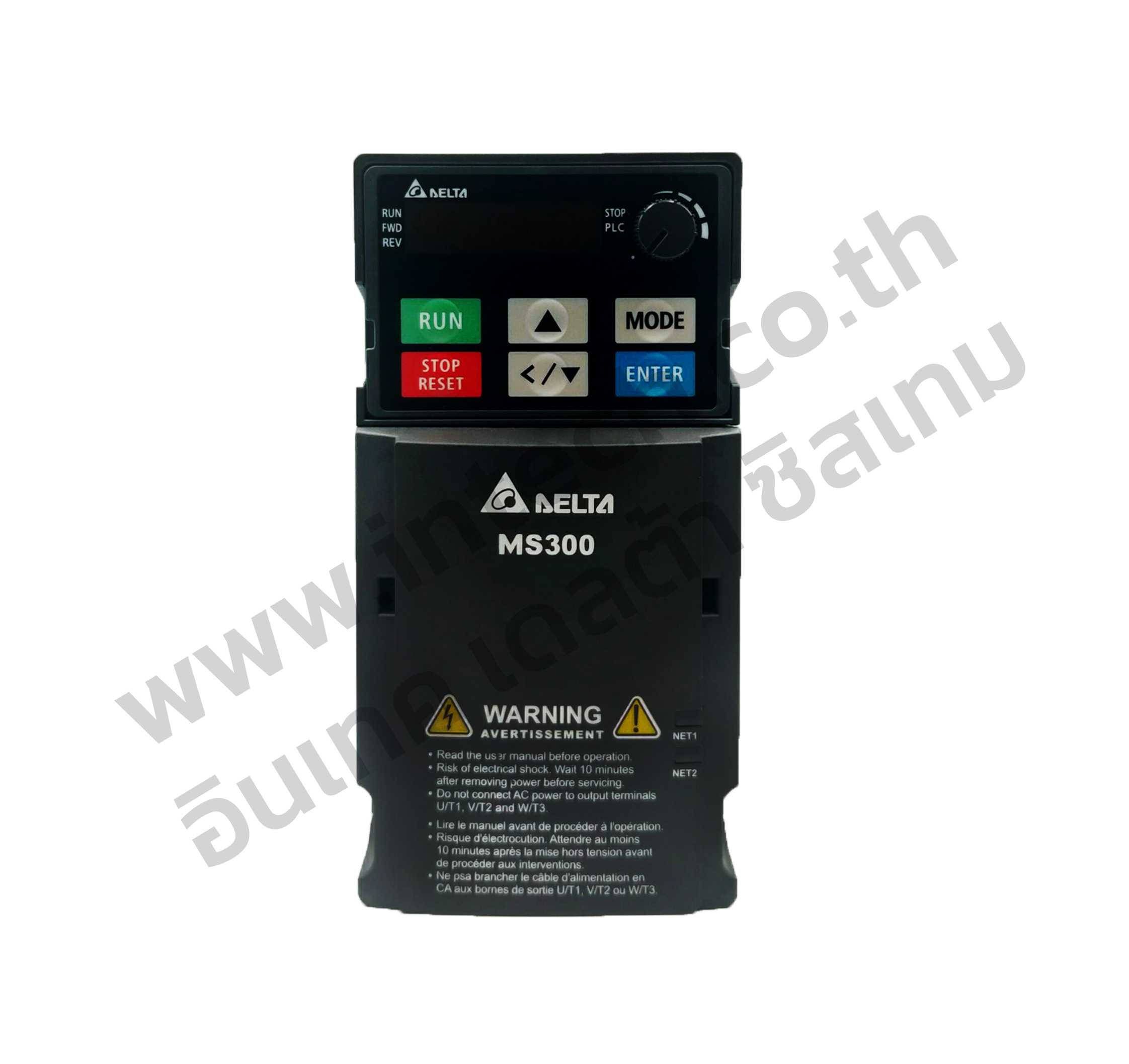 Inverter Delta MS300 Series Model : VFD2A7MS43ANSAA