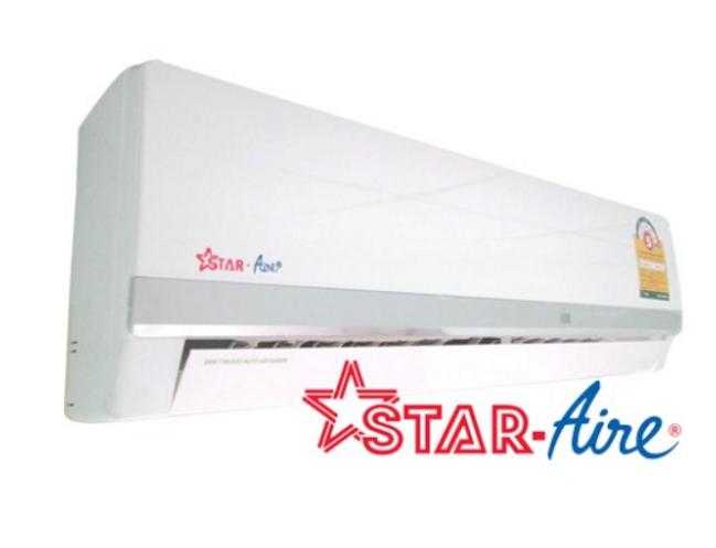 แอร์ สตาร์แอร์ 9000 BTU   ติดตั้งฟรี