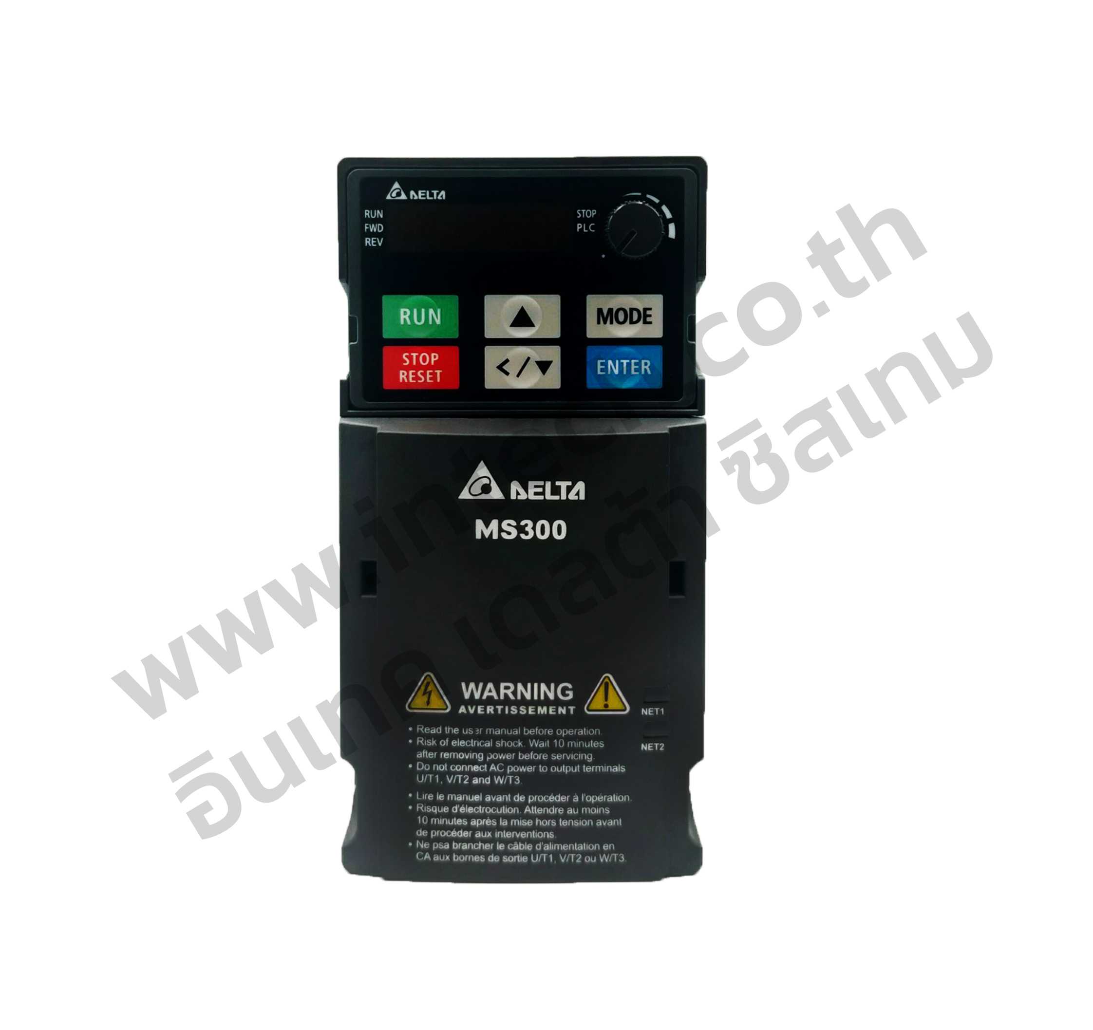 Inverter Delta MS300 Series Model : VFD4A8MS21ANSAA
