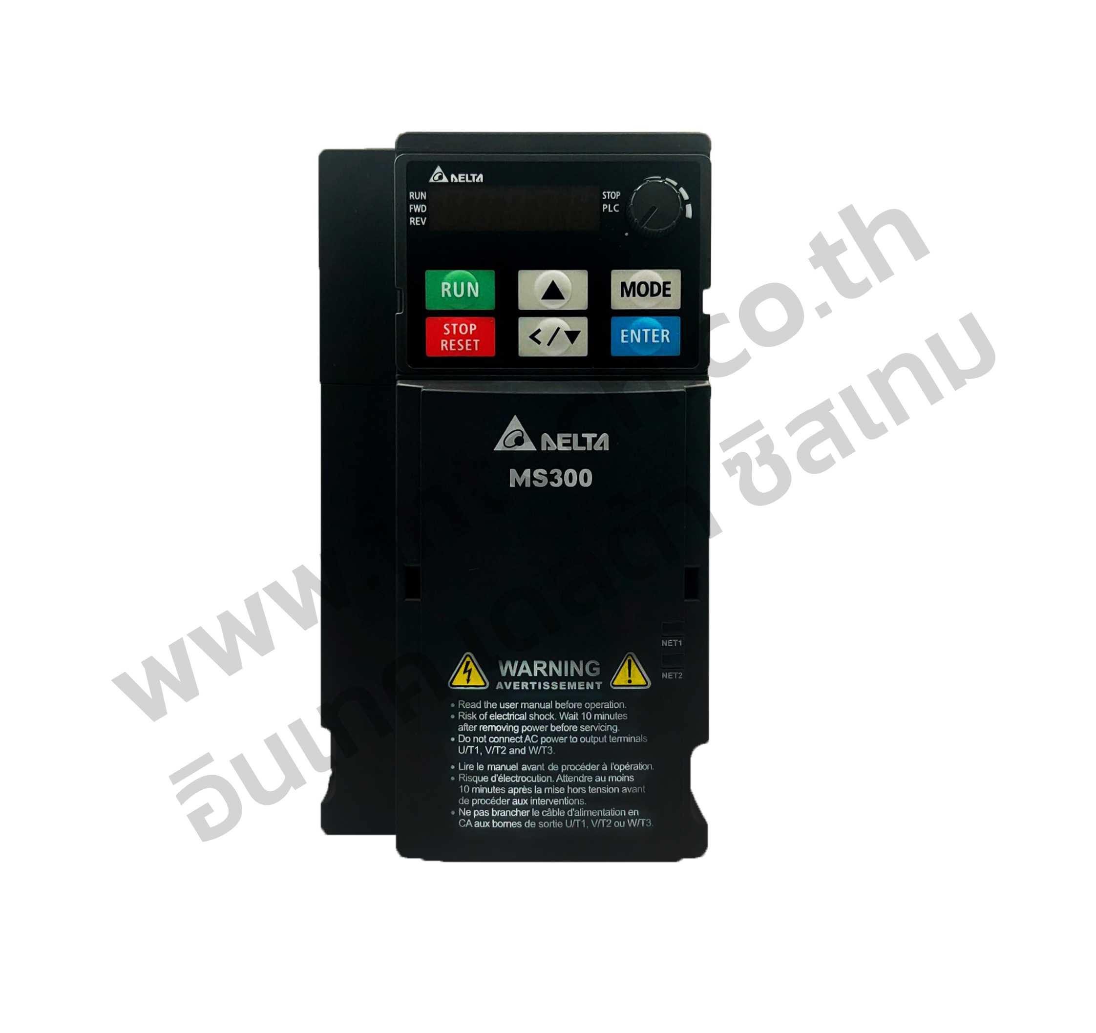 Inverter Delta MS300 Series Model : VFD5A5MS43ANSAA