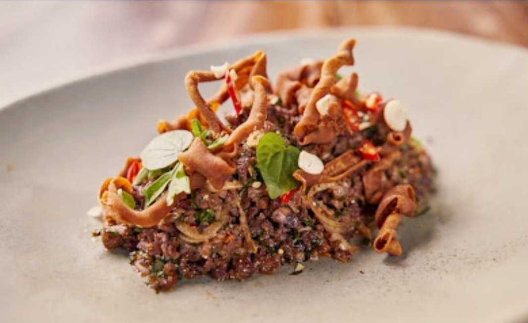 ลาบเป็ด    Larb Ped
