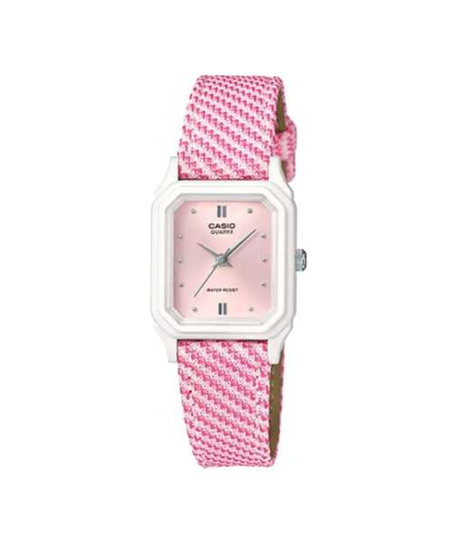 CASIO นาฬิกาคาสิโอ พร้อมส่ง นาฬิกาข้อมือ นาฬิกาของแท้ ประกันศูนย์ CMG 1 ปี รุ่น LQ-142LB-4A2