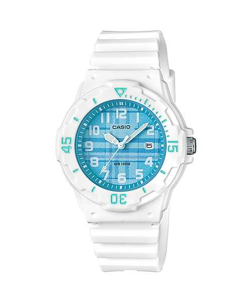CASIO นาฬิกาคาสิโอ พร้อมส่ง นาฬิกาข้อมือ นาฬิกาของแท้ ประกันศูนย์ CMG 1 ปี รุ่น LRW-200H-2C