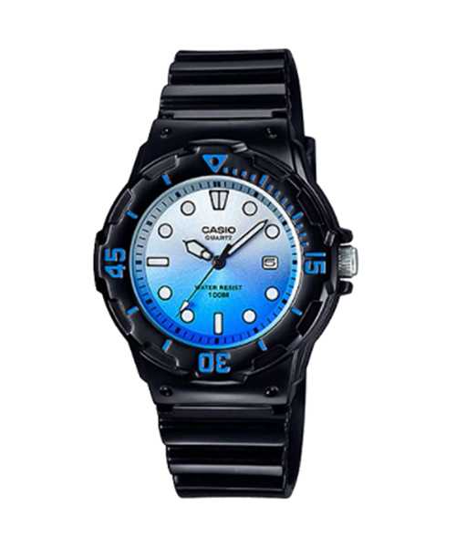 CASIO นาฬิกาคาสิโอ พร้อมส่ง นาฬิกาข้อมือ นาฬิกาของแท้ ประกันศูนย์ CMG 1 ปี รุ่น LRW-200H-2E