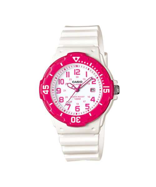 CASIO นาฬิกาคาสิโอ พร้อมส่ง นาฬิกาข้อมือ นาฬิกาของแท้ ประกันศูนย์ CMG 1 ปี รุ่น LRW-200H-4B