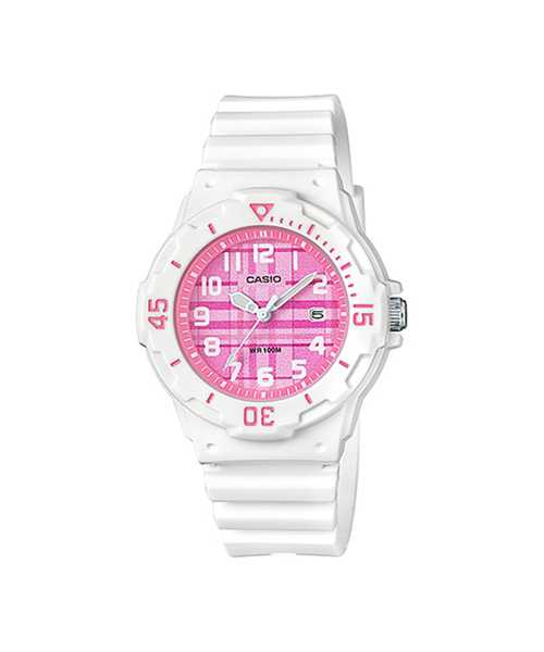 CASIO นาฬิกาคาสิโอ พร้อมส่ง นาฬิกาข้อมือ นาฬิกาของแท้ ประกันศูนย์ CMG 1 ปี รุ่น LRW-200H-4C