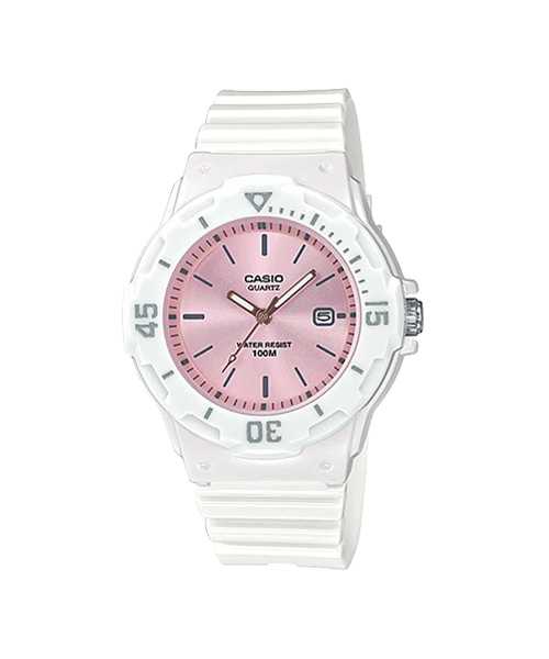 CASIO นาฬิกาคาสิโอ พร้อมส่ง นาฬิกาข้อมือ นาฬิกาของแท้ ประกันศูนย์ CMG 1 ปี รุ่น LRW-200H-4E3