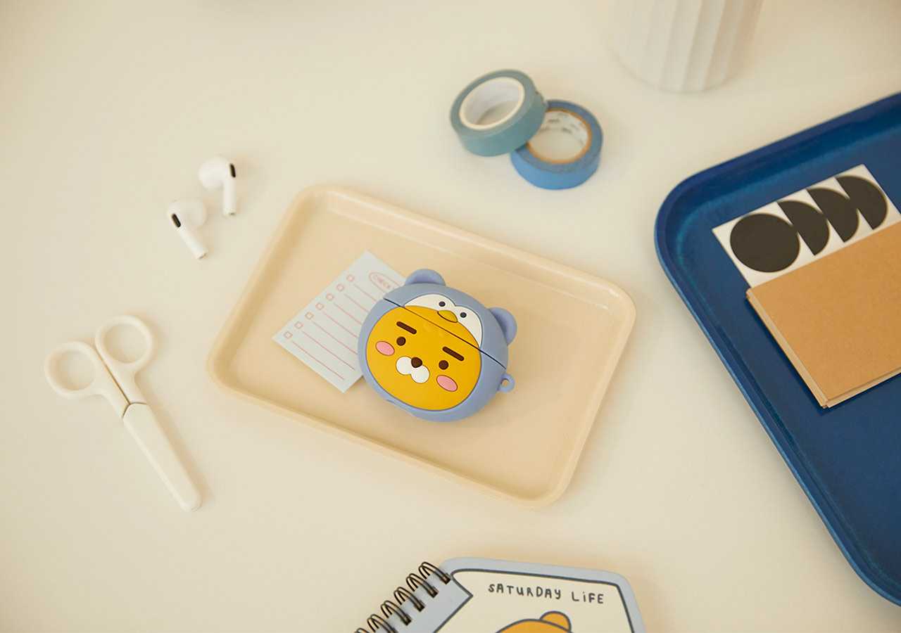 AirPods 3 Case Kakaofriends Ryan Snow Village  เเบบนิ่ม