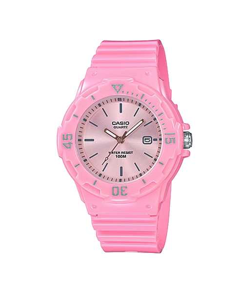 CASIO นาฬิกาคาสิโอ พร้อมส่ง นาฬิกาข้อมือ นาฬิกาของแท้ ประกันศูนย์ CMG 1 ปี รุ่น LRW-200H-4E4
