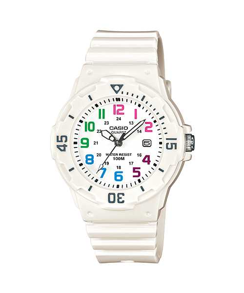 CASIO นาฬิกาคาสิโอ พร้อมส่ง นาฬิกาข้อมือ นาฬิกาของแท้ ประกันศูนย์ CMG 1 ปี รุ่น LRW-200H-7B