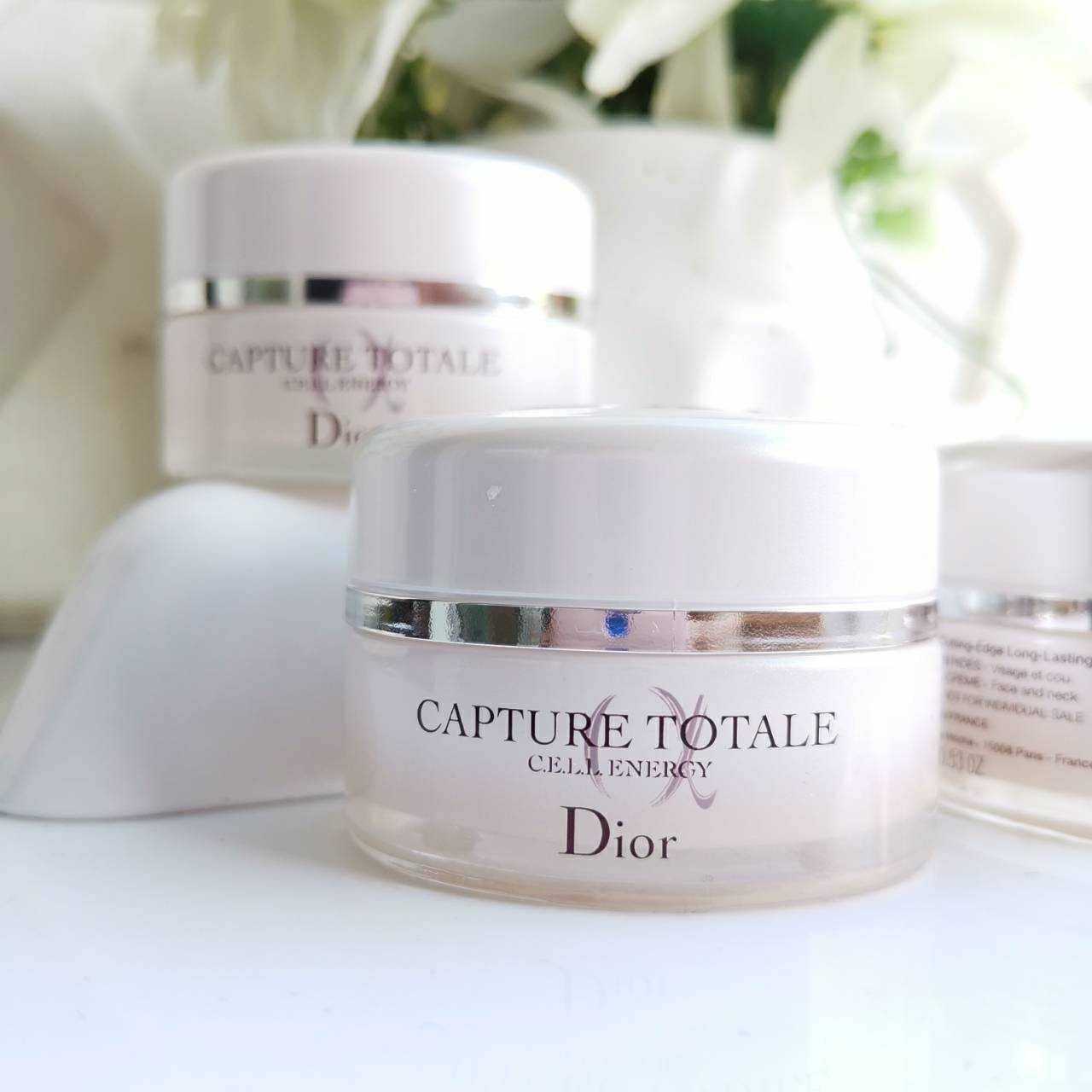 Dior Capture Totale Cell Energy Firming & Wrinkle-Correcting Creme 15ml