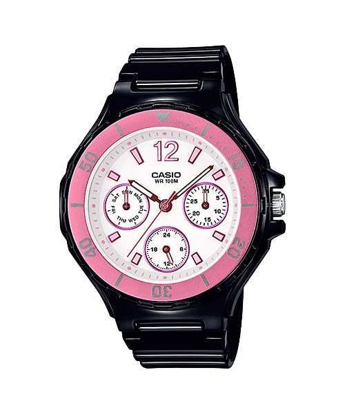 CASIO นาฬิกาคาสิโอ พร้อมส่ง นาฬิกาข้อมือ นาฬิกาของแท้ ประกันศูนย์ CMG 1 ปี รุ่น LRW-250H-1A3