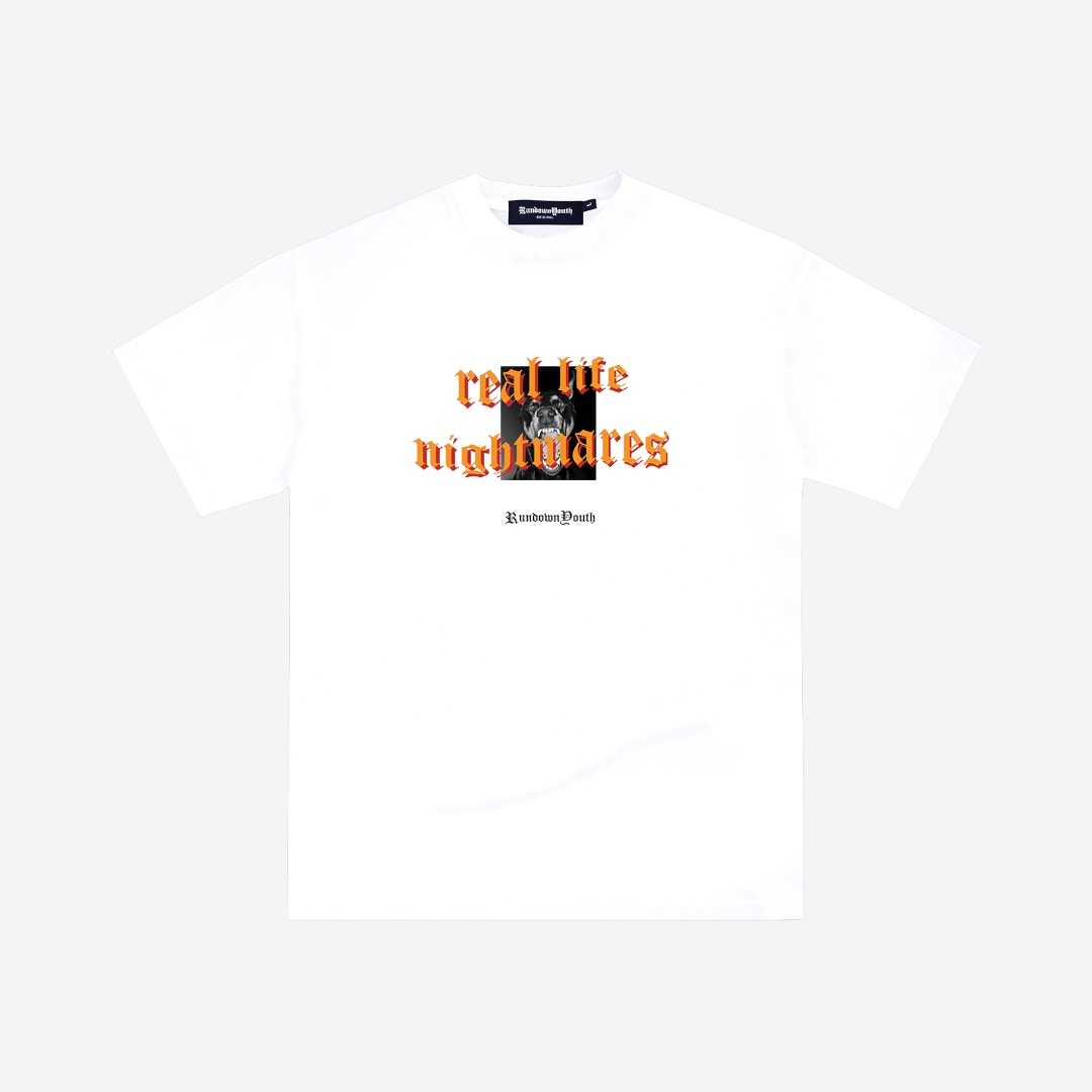 RDY 'Real life nightmares' Logo T-shirt 031