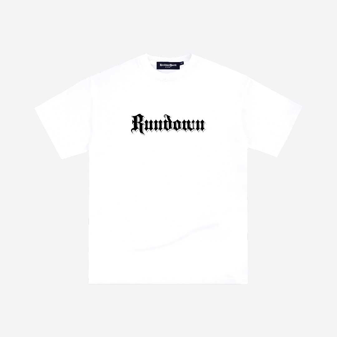 'Classic RDY' Logo T-shirt 035