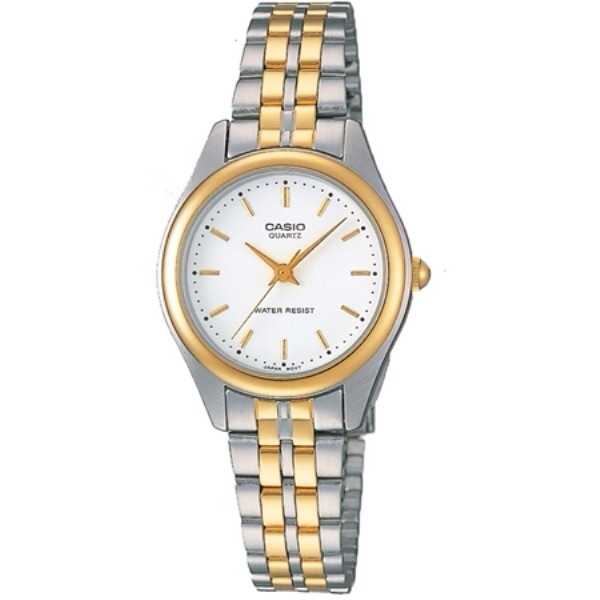 CASIO นาฬิกาคาสิโอ พร้อมส่ง นาฬิกาข้อมือ นาฬิกาของแท้ ประกันศูนย์ CMG 1 ปี รุ่น LTP-1129G-7A