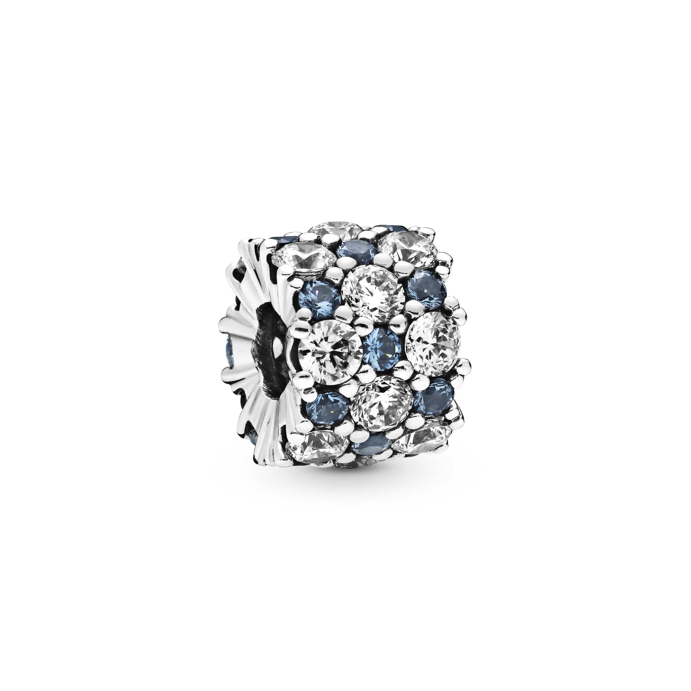 Blue & Clear Sparkle Charm