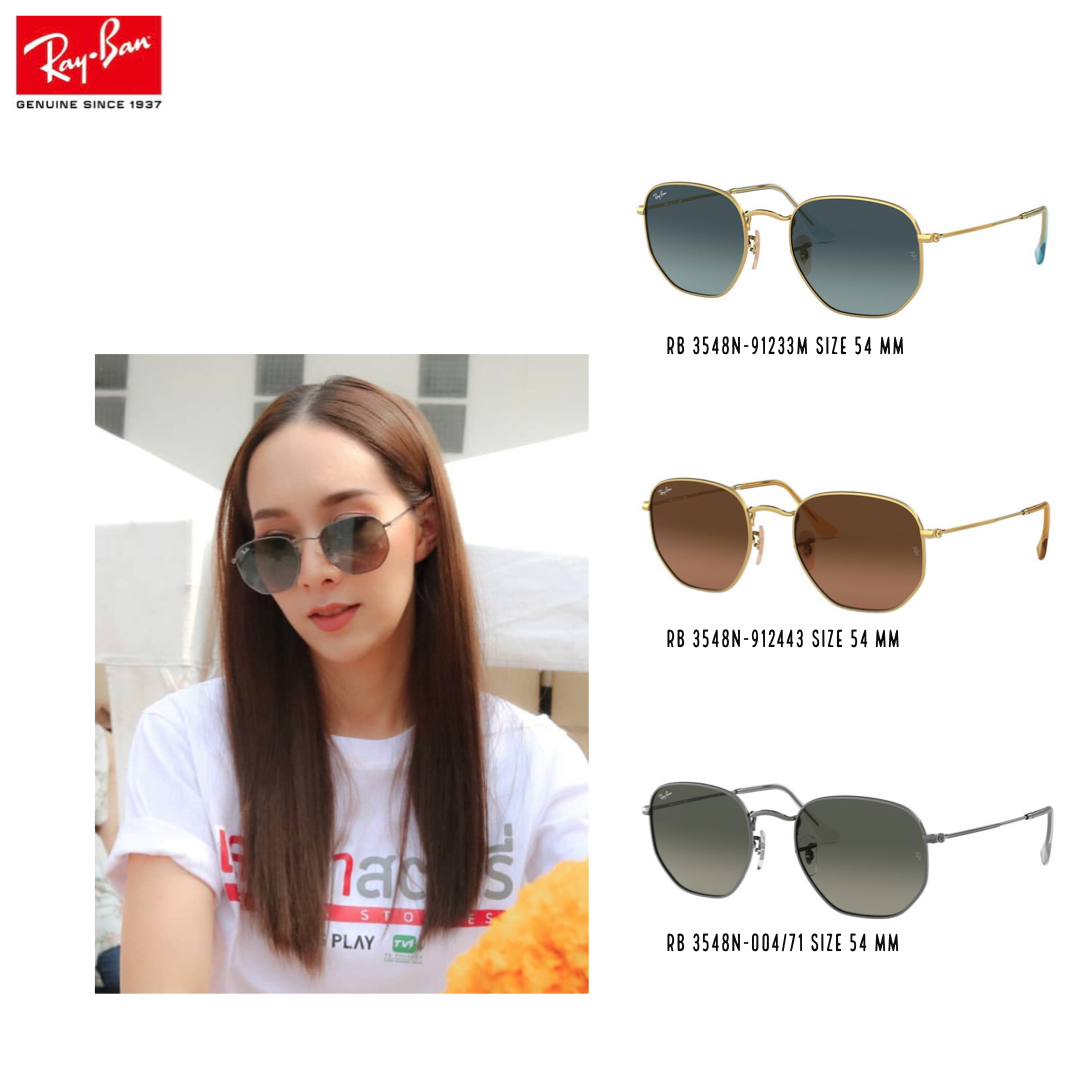 Hexagonal ray ban sizes discount