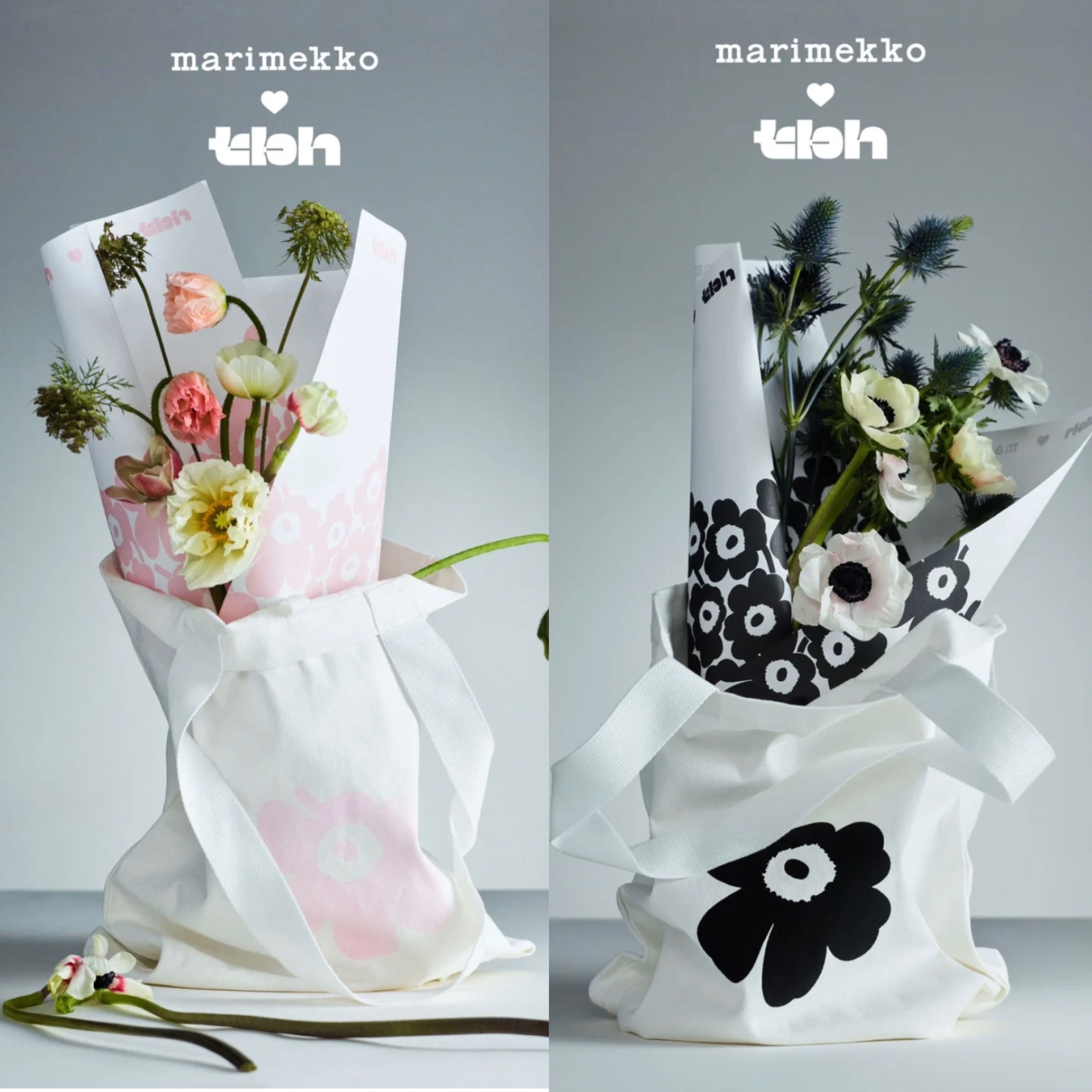Tbh x Marimekko tote bag 