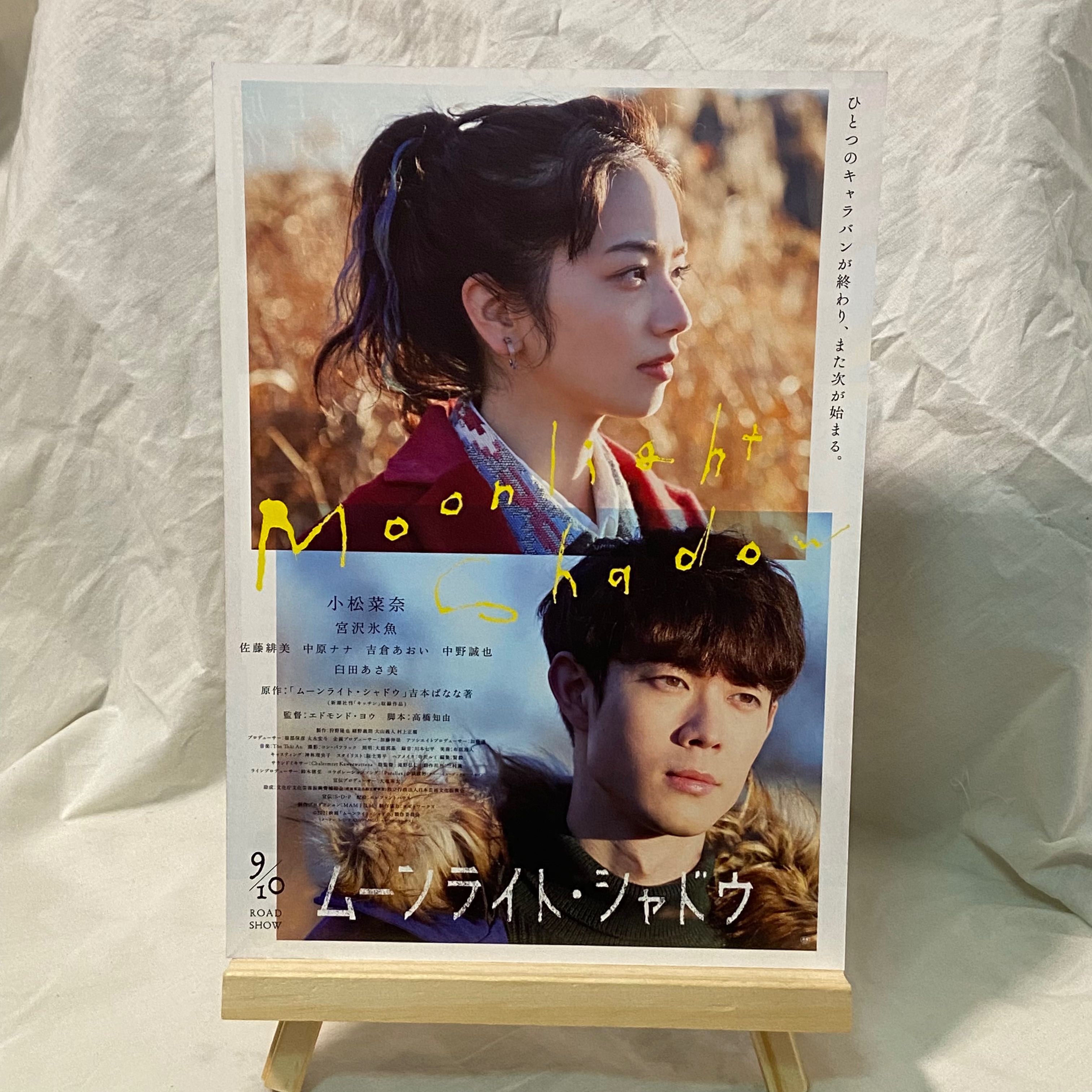 Handbill MOONLIGHT SHADOW