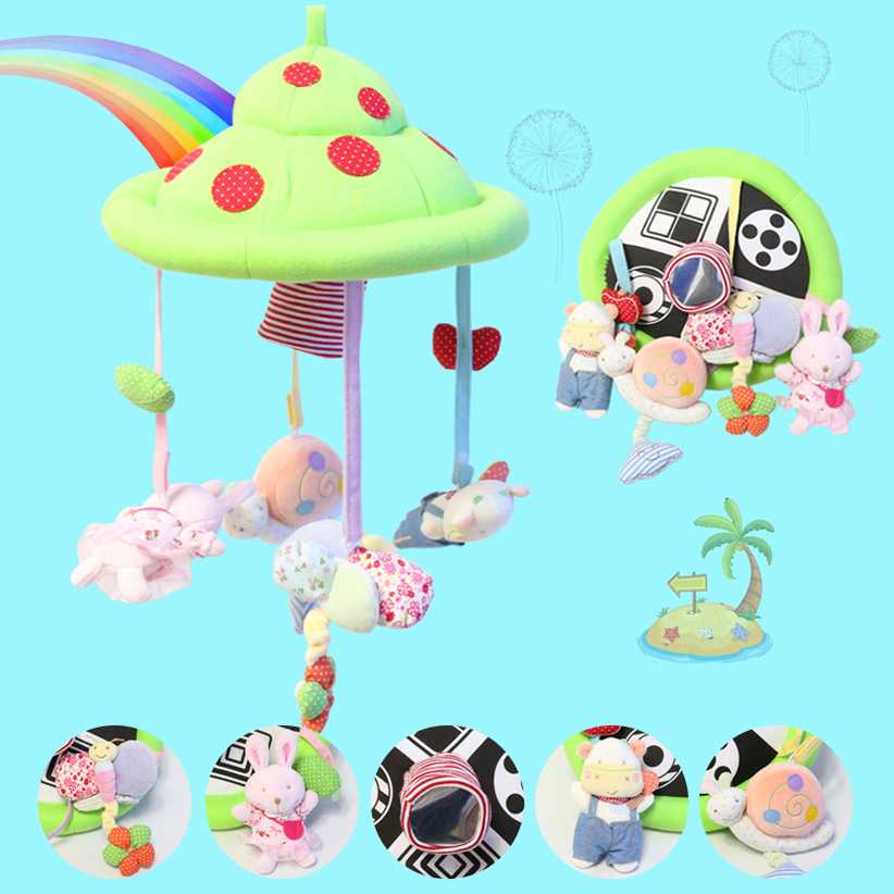 โมบายติดเตียง (ใส่ถ่าน) 35 เพลง : Mushroom
