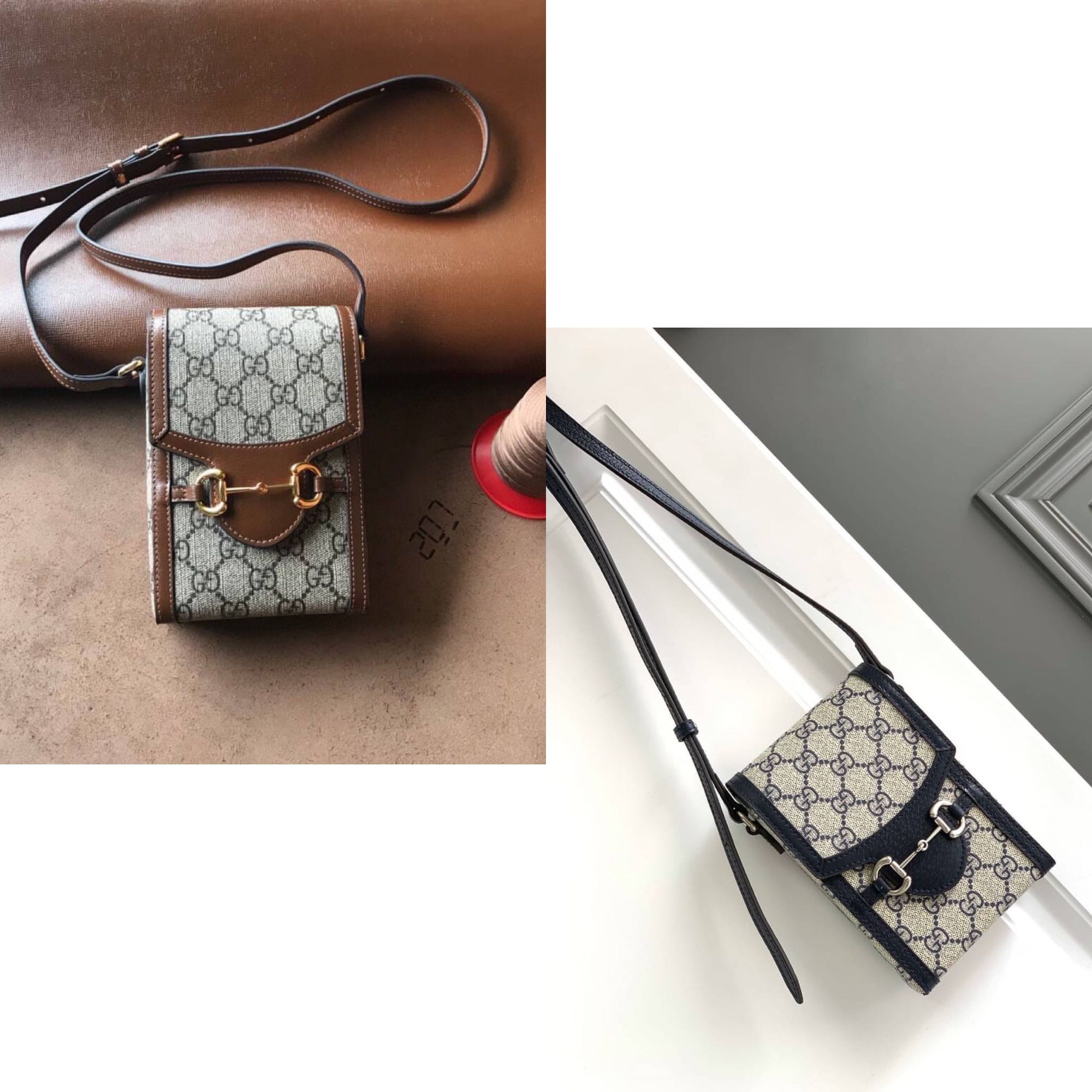 Gucci horsebit 1955 mini bag